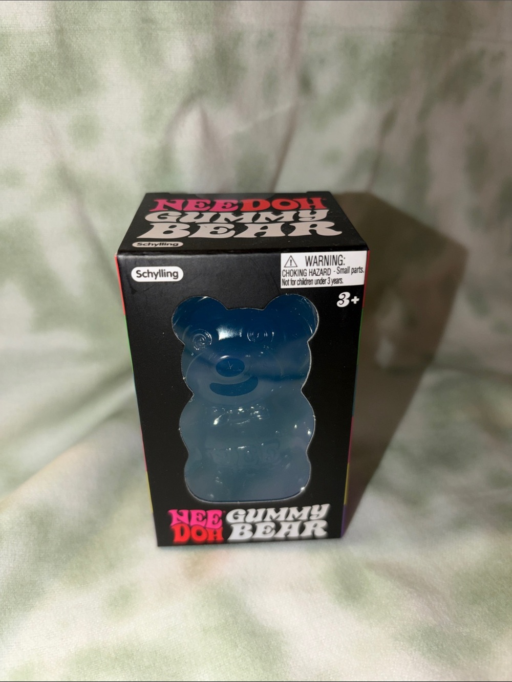 Authentic Schylling NeeDoh Gummy Bear - hard to find !